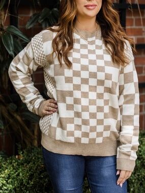 Check It Women’s Sweater (BNWT)